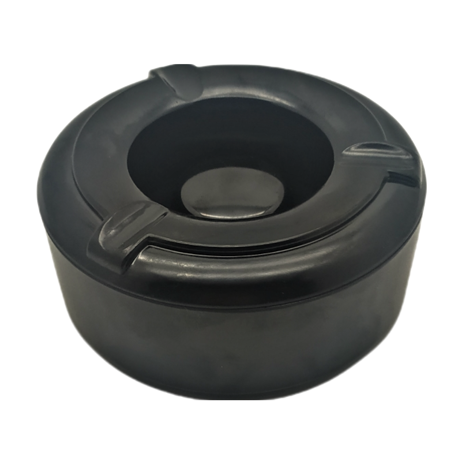 antivento Genware at-wind Posacenere in melammina 5,75  Base e coperchio 